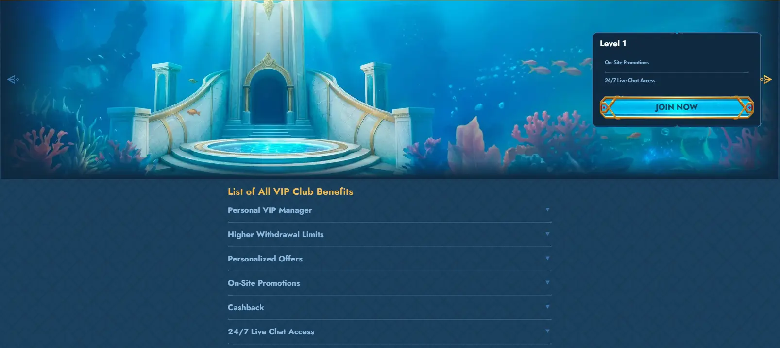 Casea Casino VIP Club